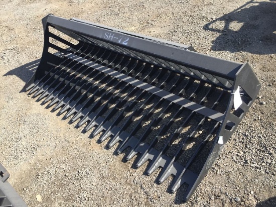 Unused 2024 Greatbear 72in Rock Bucket,