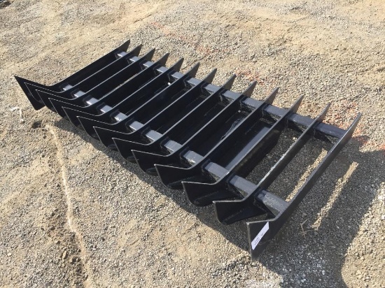70in Root Rake Attachment,