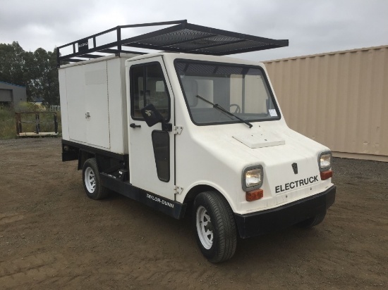 Taylor-Dunn ET4 50-74 Electric Vehicle,