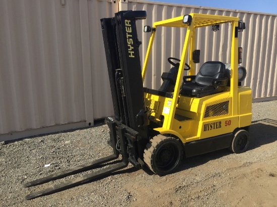 1999 Hyster S50XM Industrial Forklift,