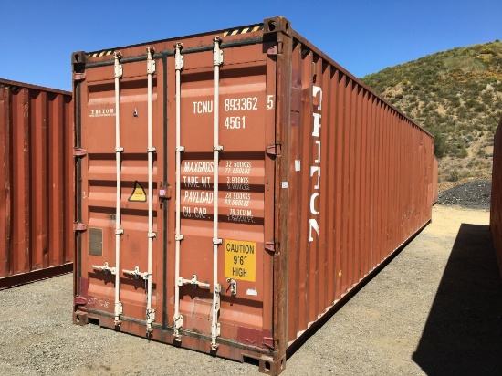 2010 Ningbo 40ft High Cube Container,
