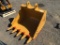 Unused 2024 TOFT TOFT60Q 40in Rock Bucket,