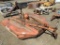 72in Mower Deck Attachment,