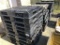 (4) Misc Plastic Pallets.