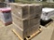 Pallet of Feit Electric 60W Chandlier Light Bulbs.