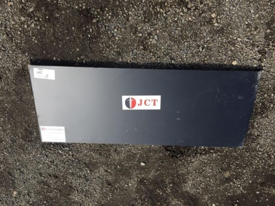 Unused JCT Quick Attach Plate,