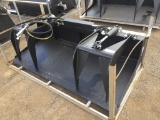 Unused JCT 72in Grapple Bucket,
