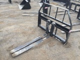 Unused Kivel 48in Forklift Carriage Attachment,