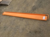 Pair of Unused 82in Fork Extensions.