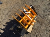 Unused Miva Mini Excavator Attachment Set,