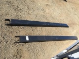 Pair of Unused 98in Fork Extensions.