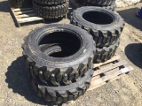 (4) Unused Forerunner SKS-1 10-16.5NHS Skid Steer