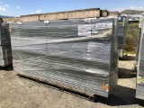 (4) A-Frames of 28in x 119in & 58in x 119in Glass