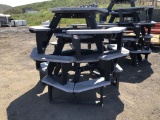 (3) Barco Hexagon Composite Picnic Tables