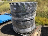 (4) Tong Yong 14.0-24 Tires & Rims.