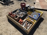 Pallet of Misc Hand Tools, Including