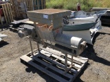 Walker Jamar Co The Walker Pug Mill Mixer,