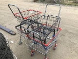 (4) Laundry Carts.