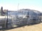 Unused 20ft Bi-Parting Iron Gate w/Deer Motif.