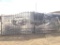Unused 20ft Bi-Parting Iron Gate w/Deer Motif.