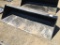 Unused 84in Loader Bucket,