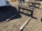 Unused Kivel 48in Forklift Carriage Attachment,
