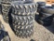 (4) Unused Forerunner SKS-1 10-16.5NHS Skid Steer
