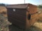 6ft x 55in x 5ft Dumpster.