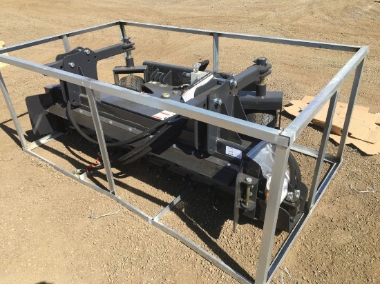 Unused LandHonor PR-12-72W 72in Power Rake