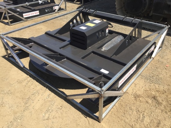 Unused JCT 72in Heavy Duty Brush Cutter Attachment