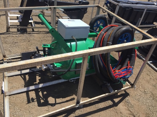Unused 22in Dustless Sand Blaster Machine,