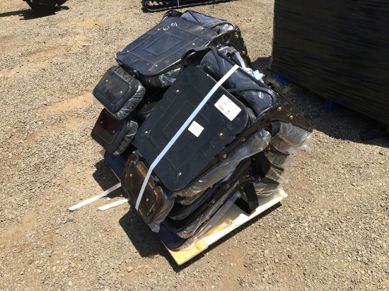 Pallet of Unused Equipment Seats.
