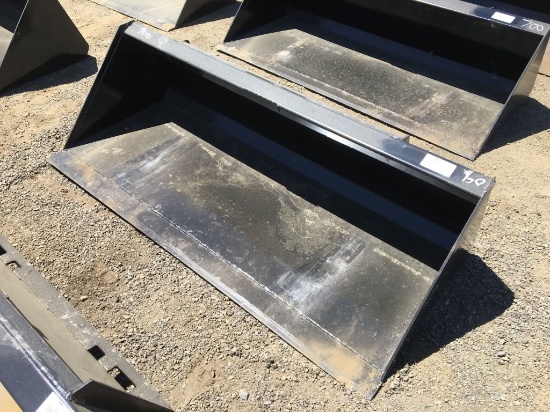 Unused 72in Loader Bucket,