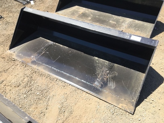 Unused 78in Loader Bucket,