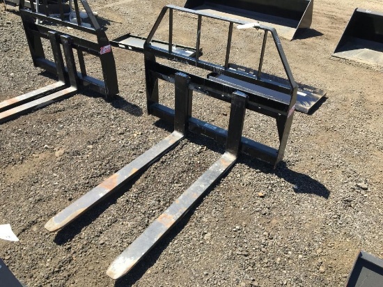 Unused Kivel 48in Forklift Carriage Attachment,