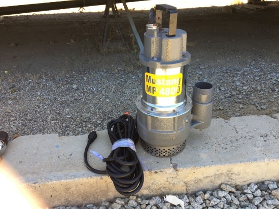 Unused Mustang MP4800 2in Submersible Pump,
