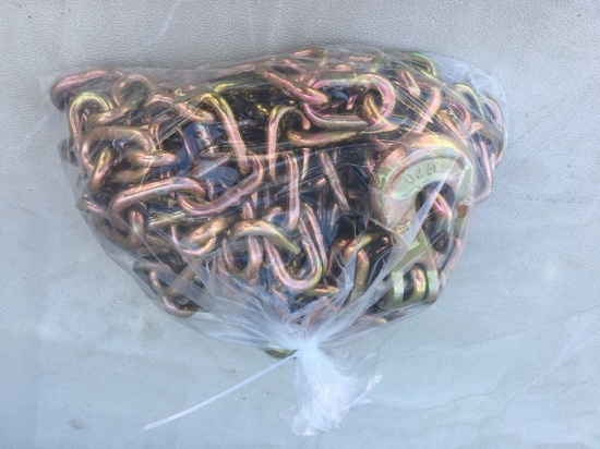 Unused 20ft Cargo Transport Grade 70 Chains.