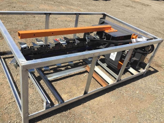 Unused Wolverine 60in Trencher Attachment,