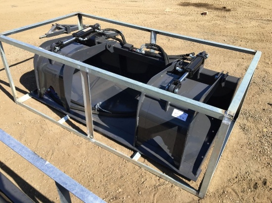 Unused Wolverine 72in Grapple Bucket,