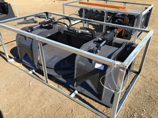 Unused Wolverine 72in Grapple Bucket,
