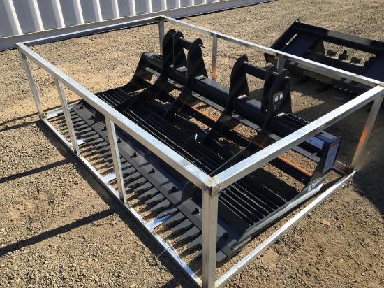 Unused Wolverine 78in Skeleton Bucket,