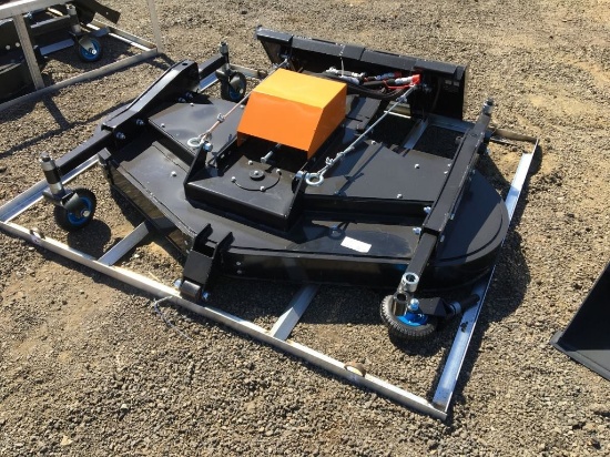 Unused Wolverine 3-Blade Mower Attachment,