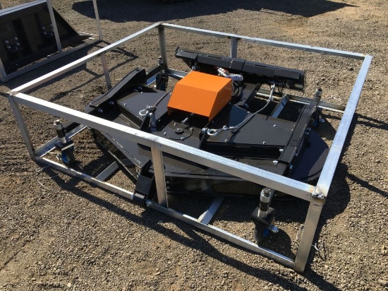 Unused Wolverine 3-Blade Mower Attachment,