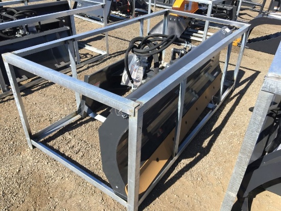 Unused Wolverine 6-Way Dozer Blade Attachment,