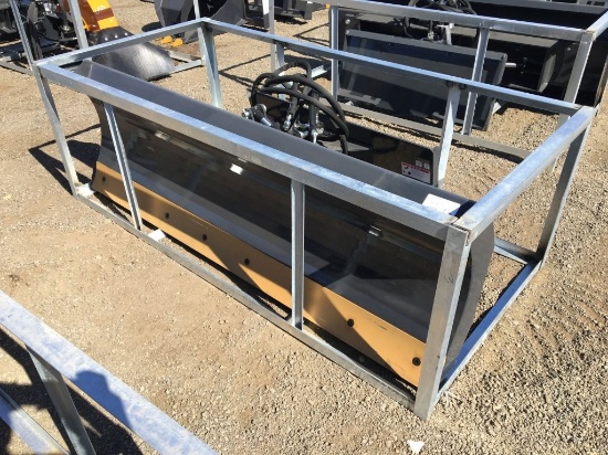 Unused Wolverine 6-Way Dozer Blade Attachment,