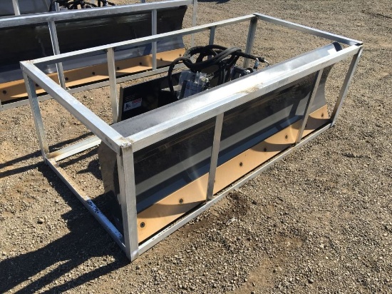 Unused Wolverine 6-Way Dozer Blade Attachment,
