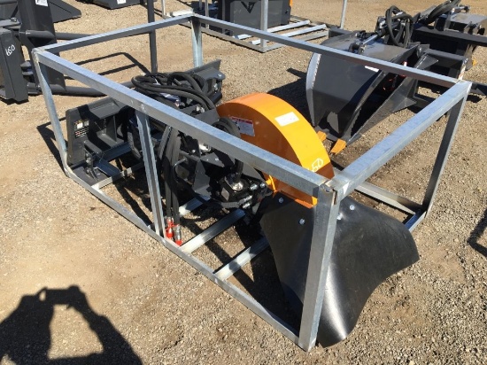 Unused Wolverine Stump Grinder Attachment,