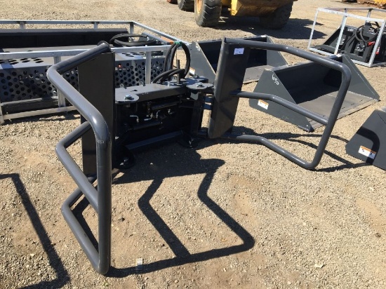 Unused Wolverine Hydraulic Bale Squeeze