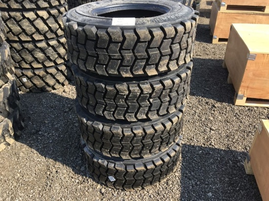 (4) Unused Forerunner SKS-4 10-16.5N Skid Steer