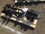 Unused Miva Auger Attachment,